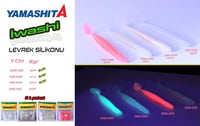 Yamashita Yamaworm Iwashi Silikon Yem