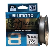 Yeni Shimano Kairiki 8 Kat 300MT. Steel Gray0.190mm