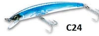 Yozuri Crystal 3D Minnow 110mm Floating Sahte Balığı