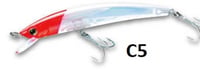 Yozuri Crystal 3D Minnow 110mm Floating Sahte Balığı
