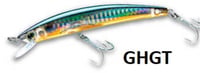 Yozuri Crystal 3D Minnow 110mm Floating Sahte Balığı