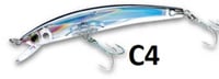 Yozuri Crystal 3D Minnow 130mm Floating Sahte Balığı-C4