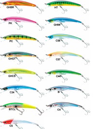 Yozuri Crystal 3D Minnow Floating Sahte Balığı 100mm