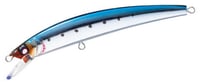 Yozuri Crystal Minnow Long Cast Sinking Sahte Balığı 130MM CIW