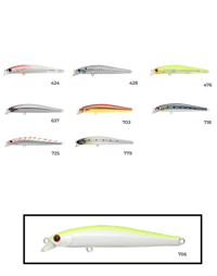 ZİPBAİTS SYSTEM MINNOW TIDAL 90 F 706
