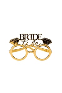  Bride To Be Gold Gözlük 