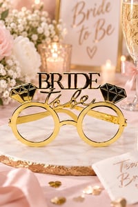  Bride To Be Gold Gözlük 