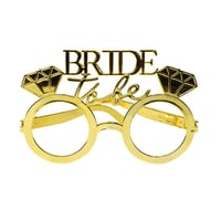  Bride To Be Gold Gözlük 
