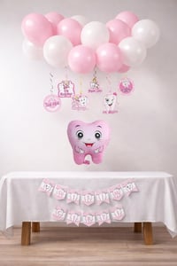  Pembe Diş Buğdayı; İlk Dişim Parti Seti
