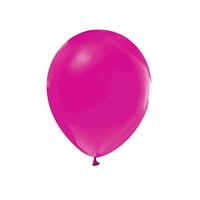12 İnç Fuşya Balon 10 Adet