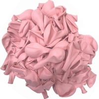 12 İnç Makaron Pembe Balon 10 Adet