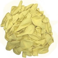 12 İnç Makaron Sarı Balon 10 Adet