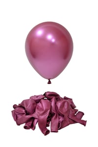 18 inç Krom Fuşya Jumbo Büyük Boy Balon 45 Cm