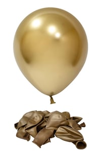 18 inç Krom Gold Jumbo Büyük Boy Balon 45 Cm