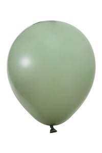 18 inç Küf Yeşili Jumbo Büyük Boy Balon 45 Cm