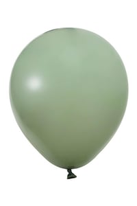 18 inç Küf Yeşili Jumbo Büyük Boy Balon 45 Cm