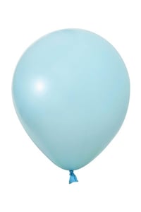 18 inç Makaron Mavi Jumbo Büyük Boy Balon 45 Cm