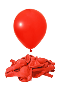 18 inç Okyanus Kırmızı Jumbo Büyük Boy Balon 45 Cm