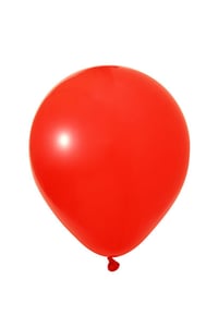 18 inç Okyanus Kırmızı Jumbo Büyük Boy Balon 45 Cm