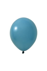 18 inç Okyanus Mavi Jumbo Büyük Boy Balon 45 Cm