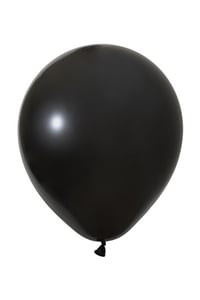 18 inç Siyah Jumbo Büyük Boy Balon 45 Cm