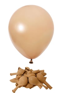 18 inç Ten Rengi Jumbo Büyük Boy Balon 45 Cm