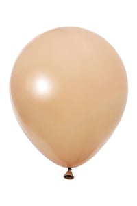 18 inç Ten Rengi Jumbo Büyük Boy Balon 45 Cm