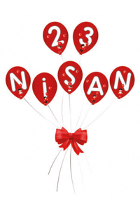 23 Nisan Kapı Süsü