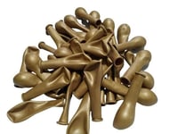 5 İnç Gold Mini Balon 10 Adet