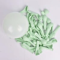 5 İnç Makaron Mint Yeşili Mini Balon 10 Adet