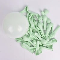 5 İnç Makaron Mint Yeşili Mini Balon 10 Adet
