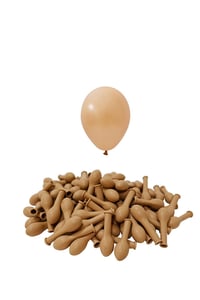 5 İnç Ten  Mini Balon 10 Adet
