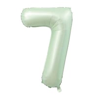 7 Rakam Adaçayı Folyo Balon 34 inç 76-82 cm