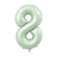 8 Rakam Adaçayı Folyo Balon 34 inç 76-82 cm