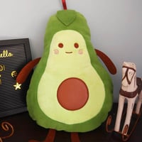 Avokado Yastık Peluş Avakado