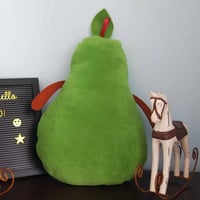Avokado Yastık Peluş Avakado