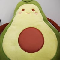 Avokado Yastık Peluş Avakado