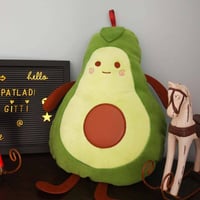Avokado Yastık Peluş Avakado