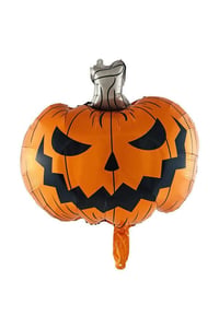 Bal Kabağı Büyük Boy 62x75 Cm Folyo Balon Halloween Cadılar Bayramı Parti Malzemesi