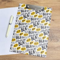 Bla Bla Bla Tasarımlı Sekreterlik
