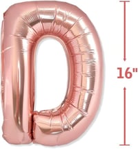 Bride To Be 16 inç 40 Cm Rose Gold Renk Folyo Balon Seti, Bride To Be Parti Kutlama