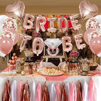 Bride To Be Bekarlığa Veda Parti Kutlama Seti 2