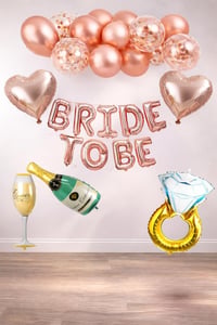 Bride To Be Bekarlığa Veda Parti Kutlama Seti 1