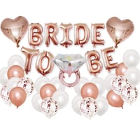 Bride To Be Bekarlığa Veda Parti Kutlama Seti 2