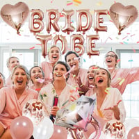 Bride To Be Bekarlığa Veda Parti Kutlama Seti 2
