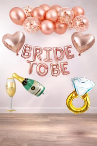 Bride To Be Bekarlığa Veda Parti Kutlama Seti 1