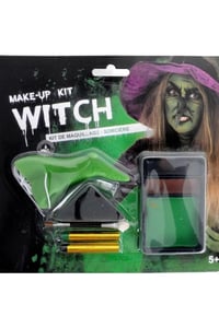 Cadı Makyaj Seti Halloween Cadılar Bayramı Parti Malzemesi