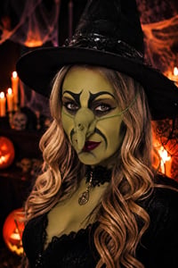 Cadı Makyaj Seti Halloween Cadılar Bayramı Parti Malzemesi