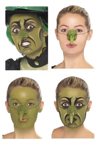 Cadı Makyaj Seti Halloween Cadılar Bayramı Parti Malzemesi