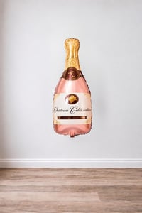 Chateau Celebration Yazılı Rose Gold 104x49 Cm Büyük Boy Folyo Balon Bride To Be Bekarlığa Veda 